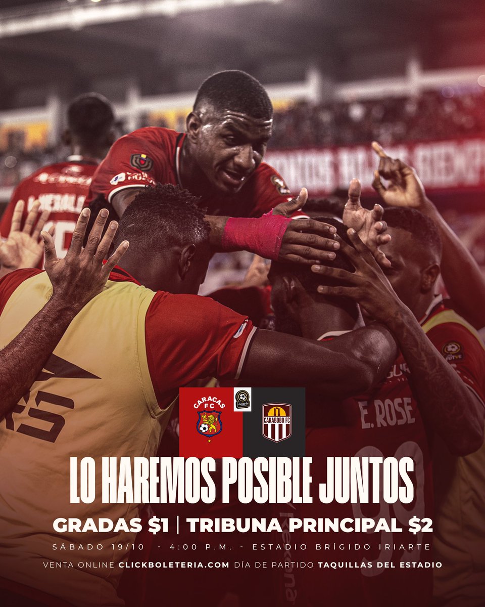 Caracas Fútbol Club tweet media