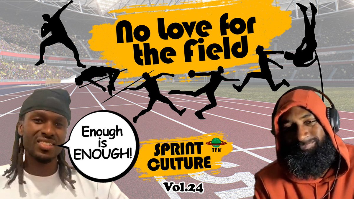 Track &amp; _____??

#SprintCulture #TheTFN #ThisisTrackandField <a href="/WilliamClaye/">illWill</a>

🔗 - youtu.be/QhPRS5wVaG0?si…