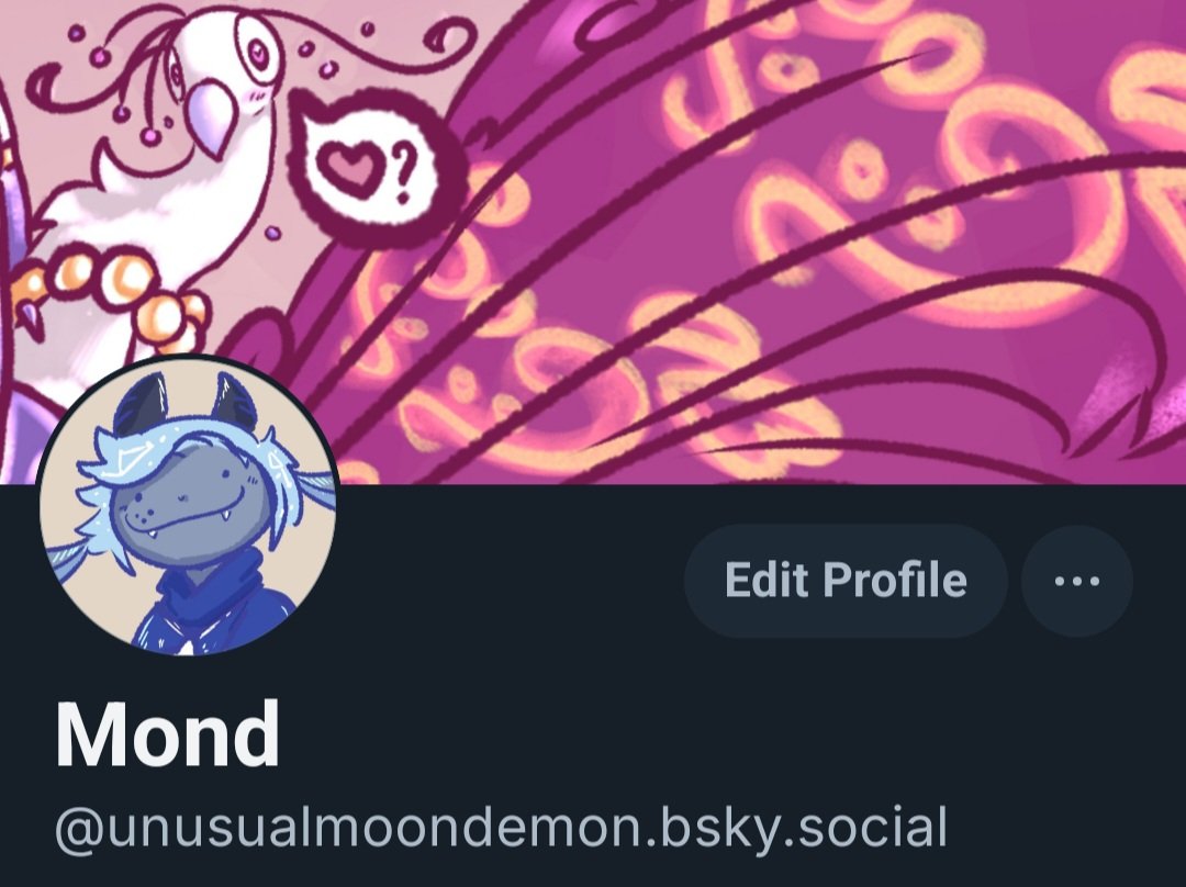 Unusual moon demon 🌗🔞 tweet media