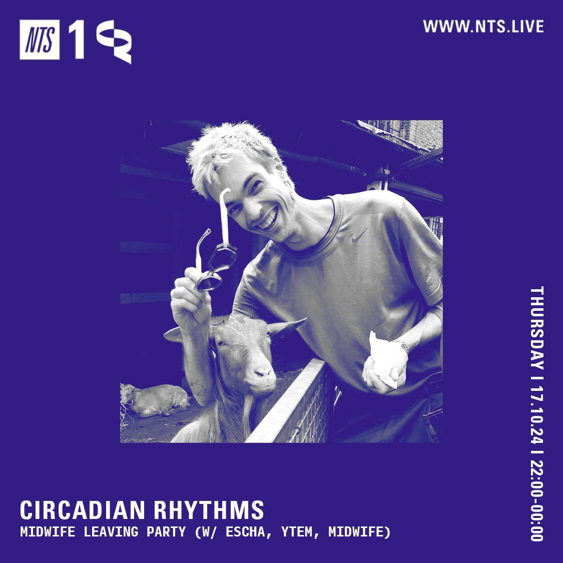 CIRCADIAN RHYTHMS tweet media