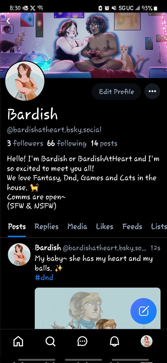 Bardish@Heart | Comms Open on 🦋 tweet media