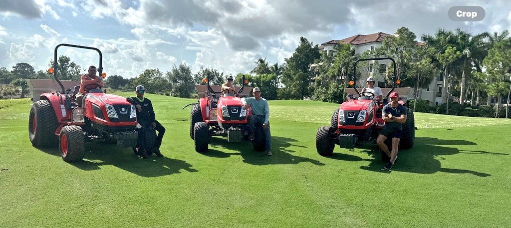 The F.I.R.M and the Myakka Mafia are ready to help with your turfgrass salt remediation needs. We have smaller nozzles and creeper gears for tighter spacing. We are turnkey and don't require your staff. The sand doesn't have to be dry or bagged.

Moving salts is going to take