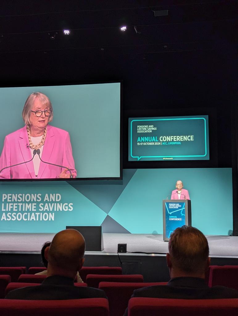 JSarsonPensions's tweet photo. A great way to round off a busy week at the @ThePLSA 2024 Annual Conference with a keynote from Harriet Harman. Until next year! #plsaannual #plsaannual24 https://t.co/XG4mCadUKw