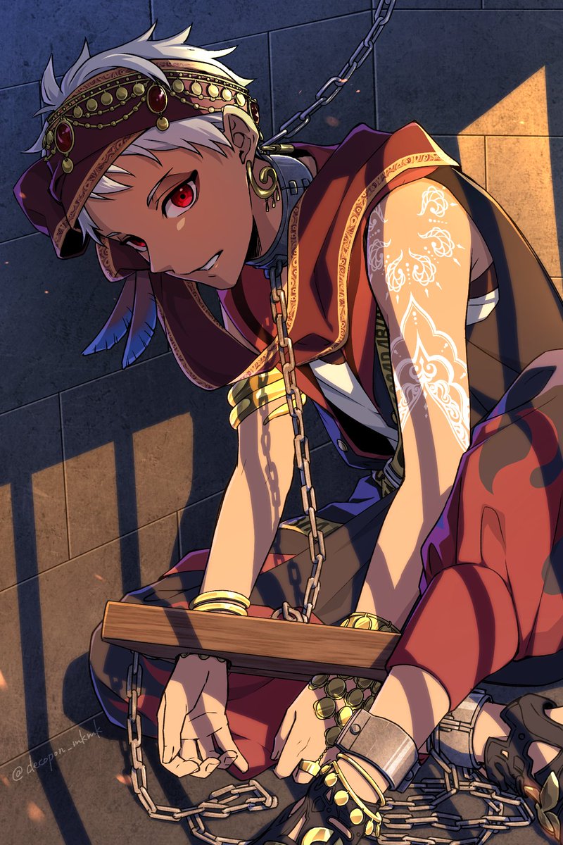 decopon_mkmk's tweet image. 🦦拘束