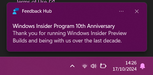 XenoPanther's tweet photo. The 10th anniversary badge is now being sent out 🥳 https://t.co/lW7UB0KXZd