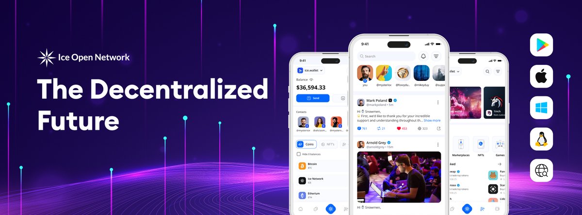 ice_blockchain's tweet photo. 💥 Applications for our Closed Beta testing program are now OPEN! Be among the first to experience our dApp framework, provide valuable feedback, and help shape the future.

🙌 Apply now: https://t.co/PhmMjgIzj4

Spots are limited, so don't miss out!