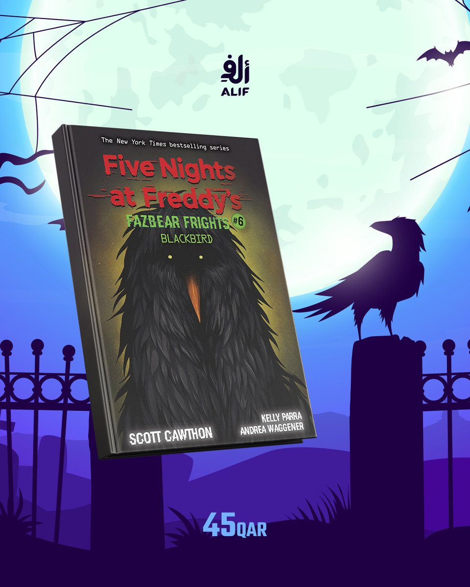 alifstoresqa's tweet photo. -
استمتع بالثلاثية الأصلية الكاملة من سلسلة **Five Nights at Freddy's** في صندوق روايات مصورة! يتضمن ثلاث روايات مصورة.

https://t.co/SdEeVIhngt

#Alifstores #Fivenightsatfreddys https://t.co/QACV6pOobm