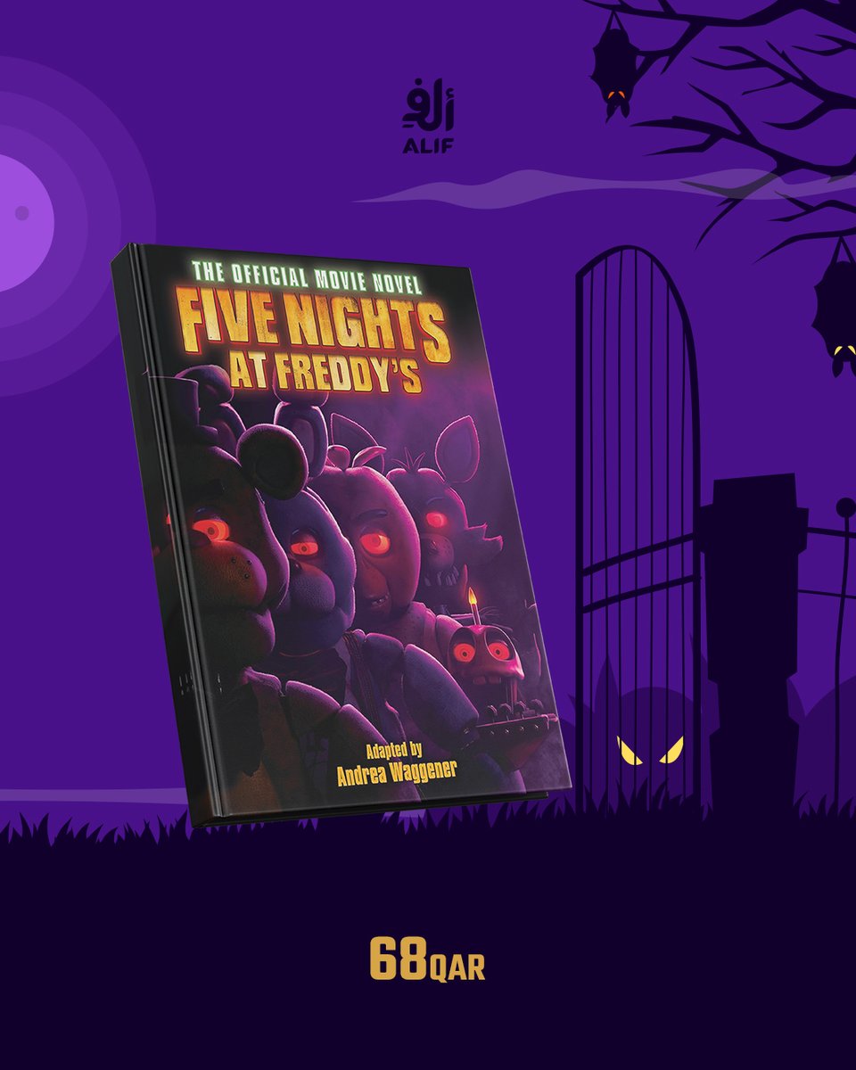 alifstoresqa's tweet photo. -
استمتع بالثلاثية الأصلية الكاملة من سلسلة **Five Nights at Freddy's** في صندوق روايات مصورة! يتضمن ثلاث روايات مصورة.

https://t.co/SdEeVIhngt

#Alifstores #Fivenightsatfreddys https://t.co/QACV6pOobm