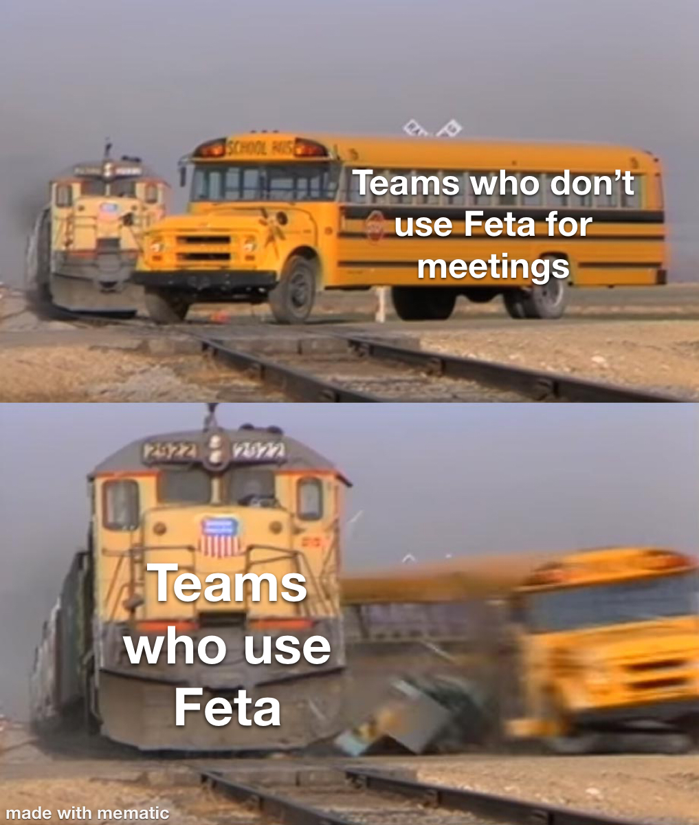 Can you actually automate meetings? Turn out, starting today you can!

Check out this new AI meeting tool.

Feta (<a href="/feta_io/">Feta</a>) - Say Goodbye to Meeting Chaos with AI-Powered Simplicity!

Let’s face it, meetings are essential but often chaotic—prepping beforehand, keeping track