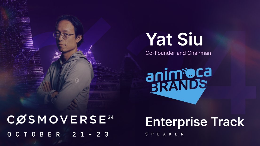 Cosmoverse tweet media