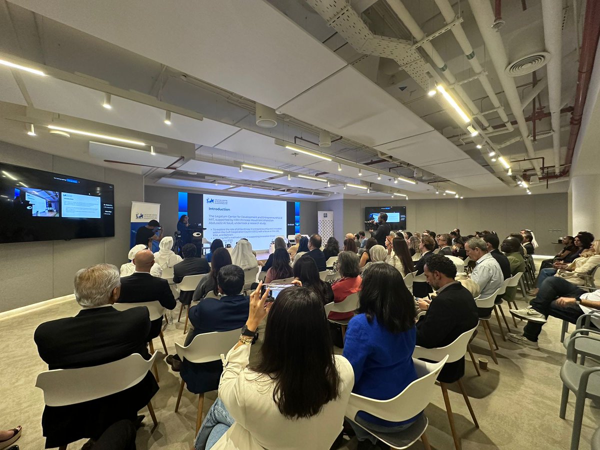 Legatum Center at MIT (@mitlegatum) on Twitter photo Our Executive Director, Dina Sherif, is presenting the launch of our multi-year research on the role of Philanthropy in the GCC right now in Dubai at <a href="/DubaiFuture/">Dubai Future Foundation</a> in collaboration with  <a href="/PearlInitiative/">Pearl Initiative</a> Our Executive Director, Dina Sherif, is presenting the launch of our multi-year research on the role of Philanthropy in the GCC right now in Dubai at <a href="/DubaiFuture/">Dubai Future Foundation</a> in collaboration with  <a href="/PearlInitiative/">Pearl Initiative</a>