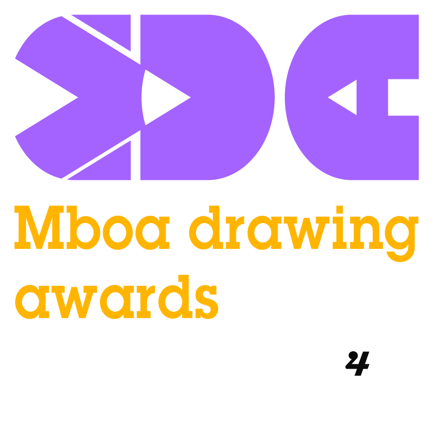 Mboa pep's,

Cette 15e édition du Mboa BD Festival a pour innovation le lancement de la 1ere cérémonie d'awards dans les filières de la BD et du cinéma d'animation.

Merci de nous aider à faire le choix du logo des Mboa Drawing Awards.

#mboabd15 #mbaobd #MboaDrawingAwards #MDA