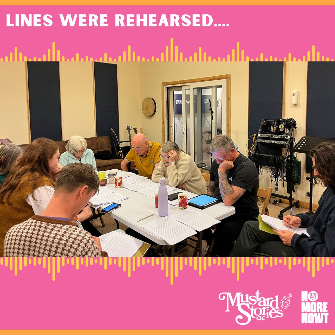 Mustard Stories Arts CIC tweet media