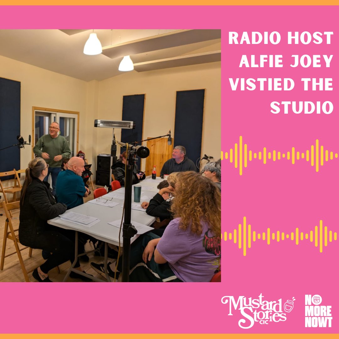 Mustard Stories Arts CIC tweet media