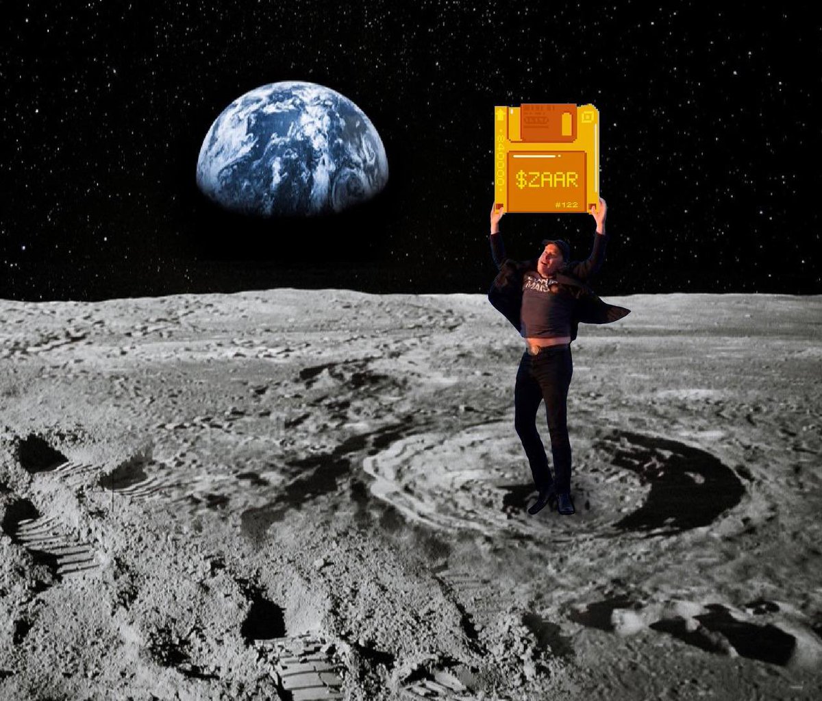 Oyetrendy1's tweet photo. #ZAAR 
$ZAAR to the moon https://t.co/HA4HLY3vgR