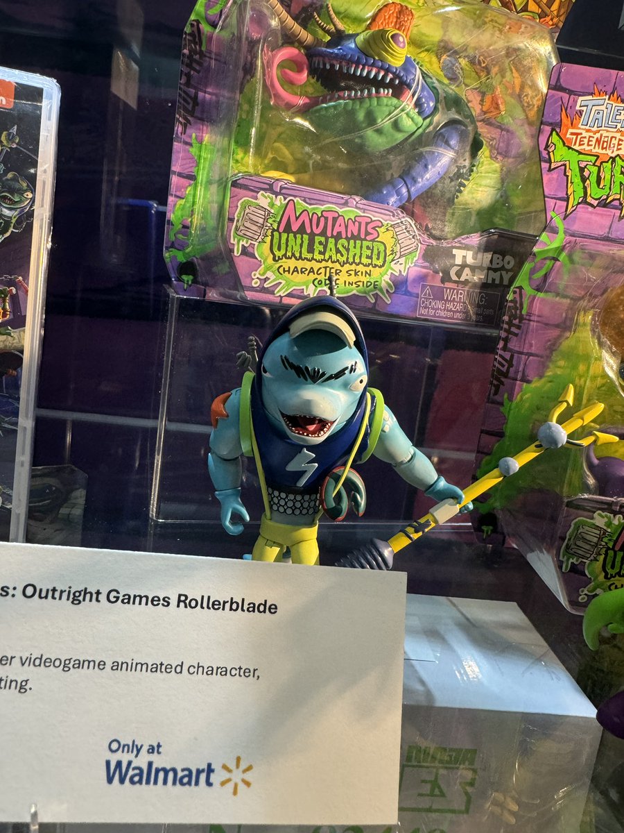 preternia (@preterniadotcom) on Twitter photo Some new Playmates Teenage Mutant Ninja Turtles on display at NYCC. Some new Playmates Teenage Mutant Ninja Turtles on display at NYCC.