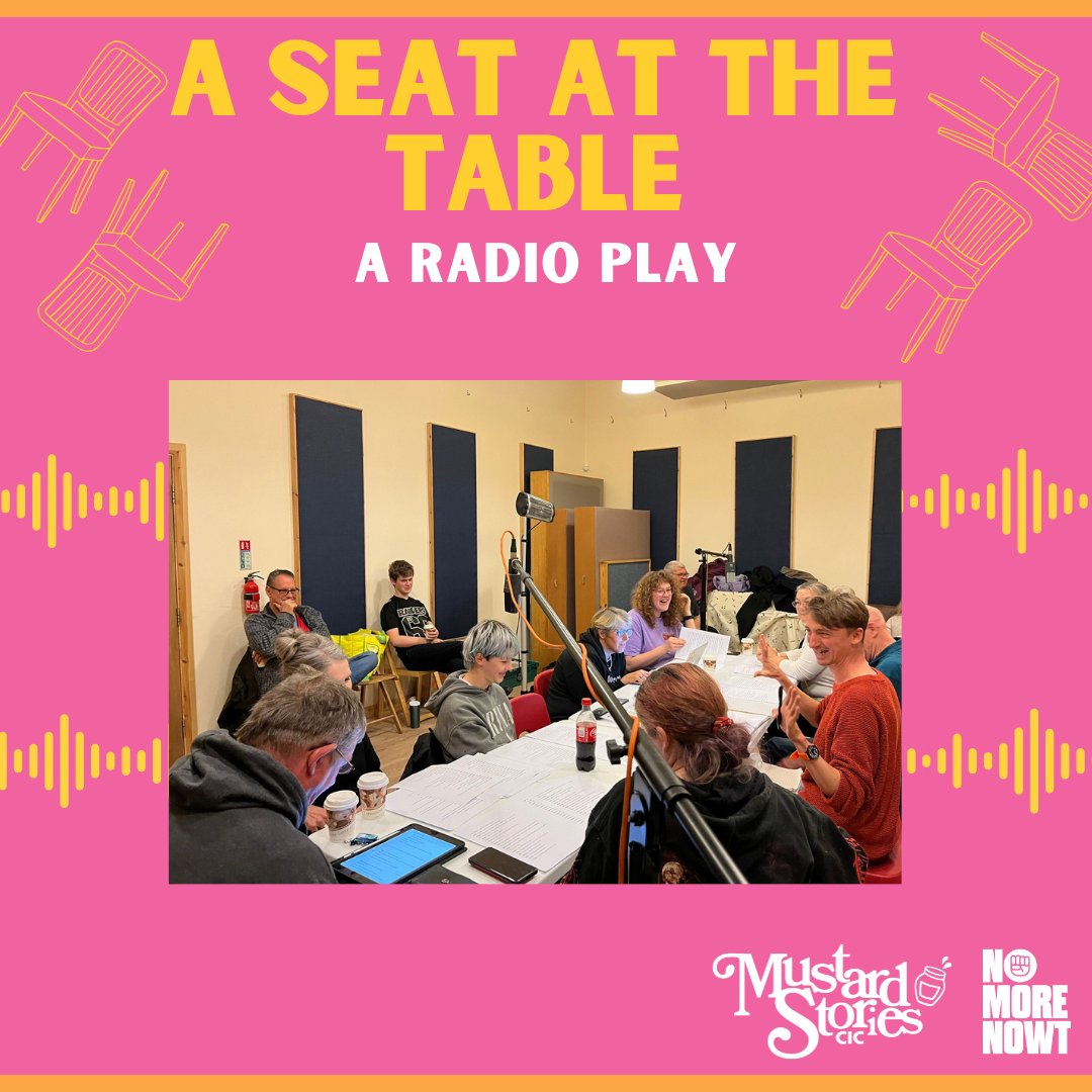 Mustard Stories Arts CIC tweet media