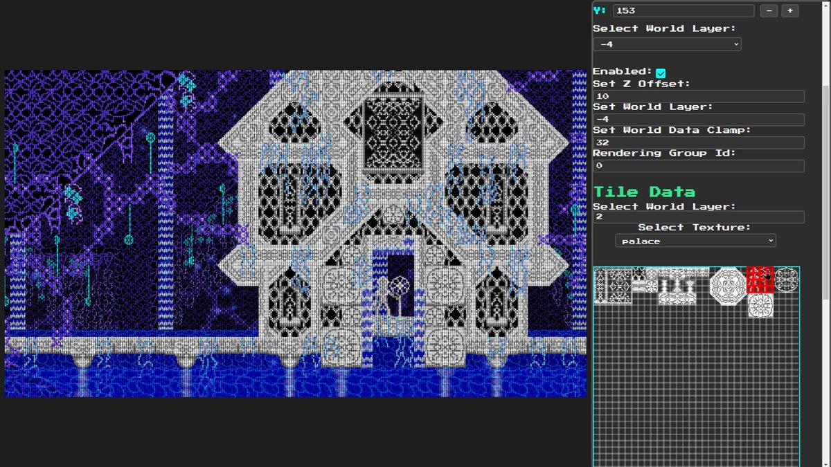 DivineSoftware's tweet image. I am working on a new set of libraries for building retro style games with TypeScript and BabylonJS. The first being @divineretro/tile which supports many layers, animated textures, parallax, and 3d content.
github.com/Divine-Star-So…
#gamedev #indiegame #web #retro