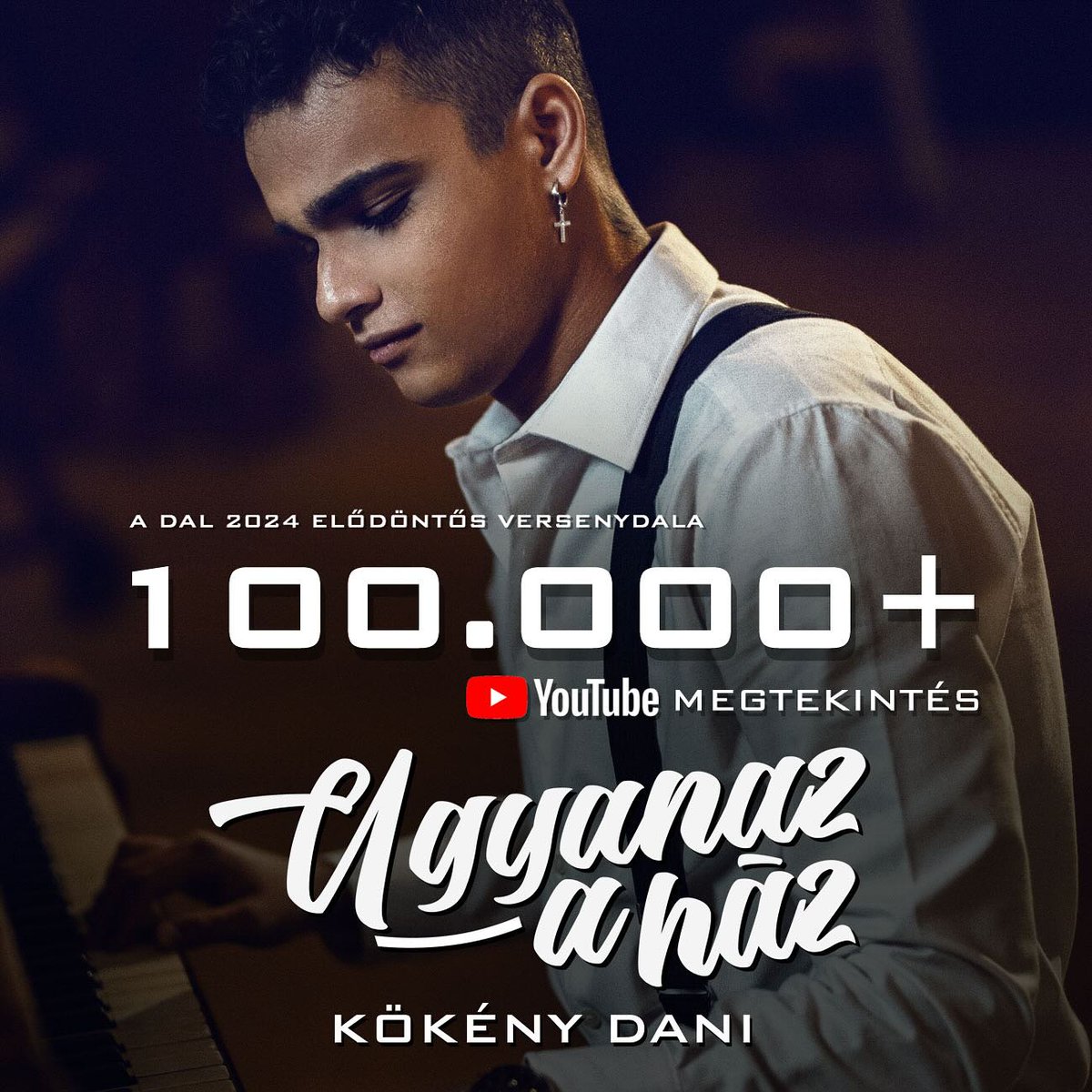 Ma 13:00 - A tegnapi dal premier technikai okok miatt csúszik.
Kökény Dani - Gondolj vissza rám
youtu.be/z7kKn8tyvwI?si…

youtube.com/@Skyforcenet
#hungariansinger #newsongalert
#hpoparoundtheworld
#haiti 
#hawaii #americanpopmusic
#holysee
#honduras 
#hungary #hpop
#popmusic2025