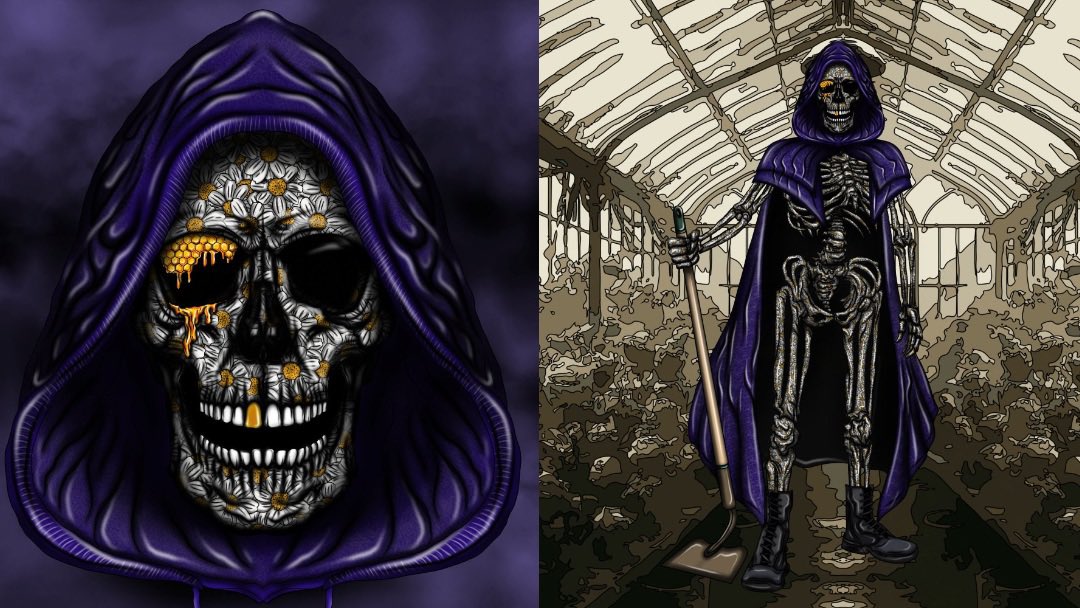 HoodedOnesCrypt's tweet image. We have a WINNER!!

Congratulations @Zygopsyche with an incredible @CryptTCG build using #CryptConstruct. 

@Playa2_Crypt had the second most votes and @therealvicmanly finished 3rd

Great work everyone. We have an OG Crypt, and unrevealed Digital Trading Card and 1000 DeadPoints…