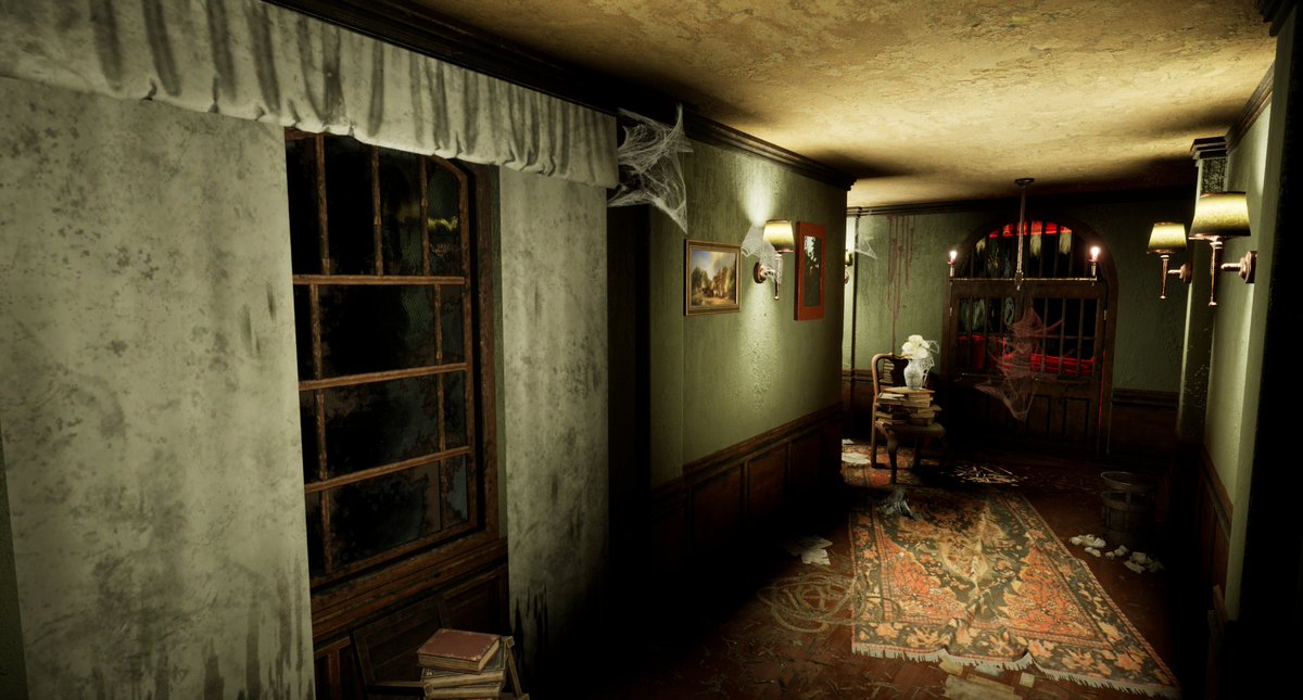ZygenGames's tweet photo. Screenshot of Reborn Soul Our Upcoming Steam Game

Wishlist Page Coming Soon🙂

How it looks 👀
#indiegame #IndieDevs #zygengames #HorrorCommunity #HorrorCommunity #UnrealEngine #IndieGameDev #RebornSoul https://t.co/8KMGnRUpG8