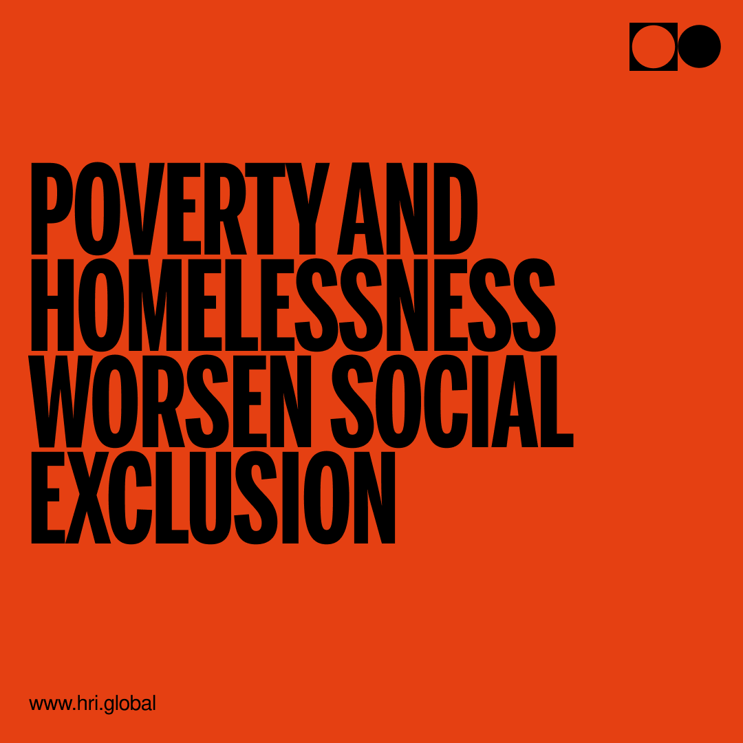 Social exclusion makes it harder for people who use drugs to find the support they need.
We must ensure a good quality of life for everyone.