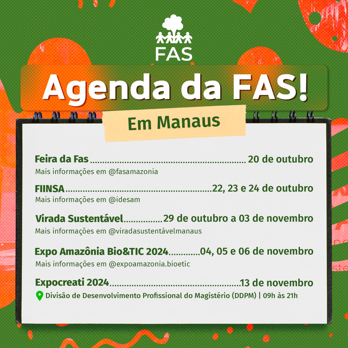 Fundação Amazônia Sustentável tweet media