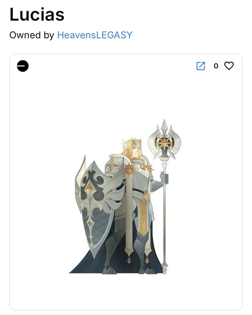 HeavenssLegacy's tweet photo. Lucius, the Oath of Radiance, is a noble protector who shines brightest on the battlefield. Wielding his radiant staff, he blesses allies with healing and shields, while his powerful light magic smites enemies from a distance. His ultimate ability calls down divine retribution, turning the tide of battle in favor of his team. Lucius is perfect for players who love to support their team while also holding a commanding presence with overwhelming divine power! 🌟⚔️ #Lucius #HeavensLegasy#Gameplay