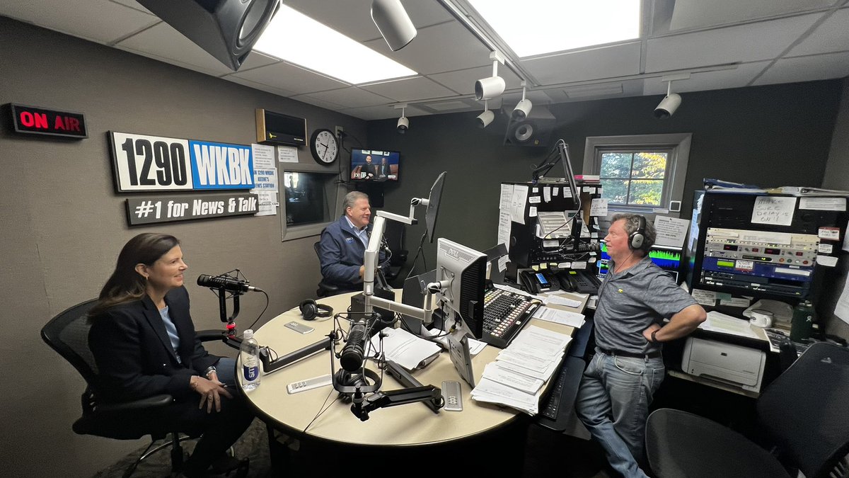 Chris Sununu (@chrissununu) on Twitter photo 📻 <a href="/KellyAyotte/">Governor Kelly Ayotte</a> and I are LIVE on <a href="/WKBKAM/">WKBK Radio Keene</a> with Dan Mitchell. Hope you’ll tune-in! 📻 <a href="/KellyAyotte/">Governor Kelly Ayotte</a> and I are LIVE on <a href="/WKBKAM/">WKBK Radio Keene</a> with Dan Mitchell. Hope you’ll tune-in!