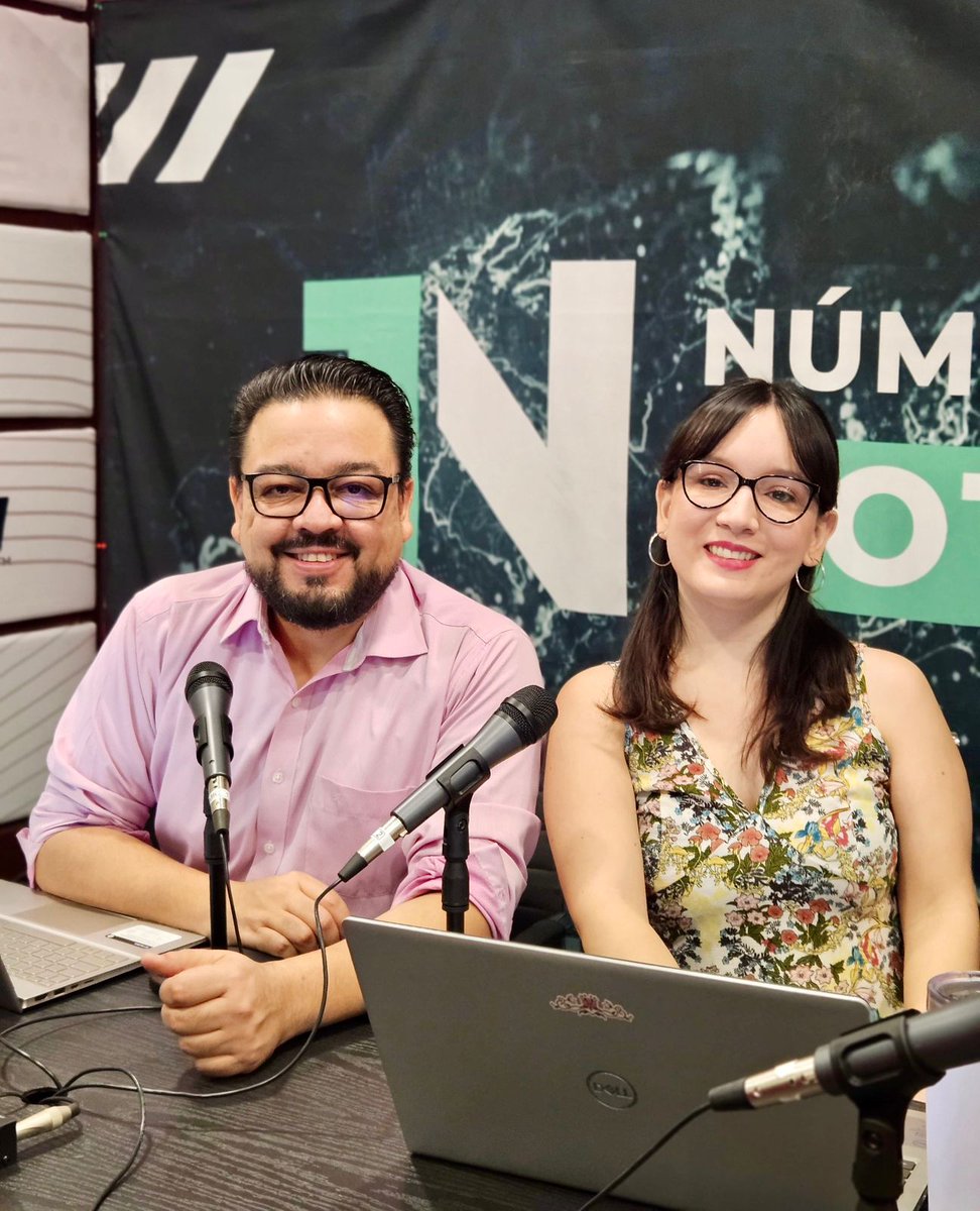 ¡Feliz jueves! 🌤 Con 20° y mucha información, <a href="/conradoqr/">Conrado Quezada R. 🐍</a> y <a href="/mayracedilloo/">Mayra Cedillo</a> le acompañan en #1Noticias, en <a href="/bfm995/">BFM 99.5</a>. 📻

⌚ 6:00 a 8:00 AM

Sigue nuestra transmisión en vivo 📹🔴 facebook.com/share/v/4E2wk8…