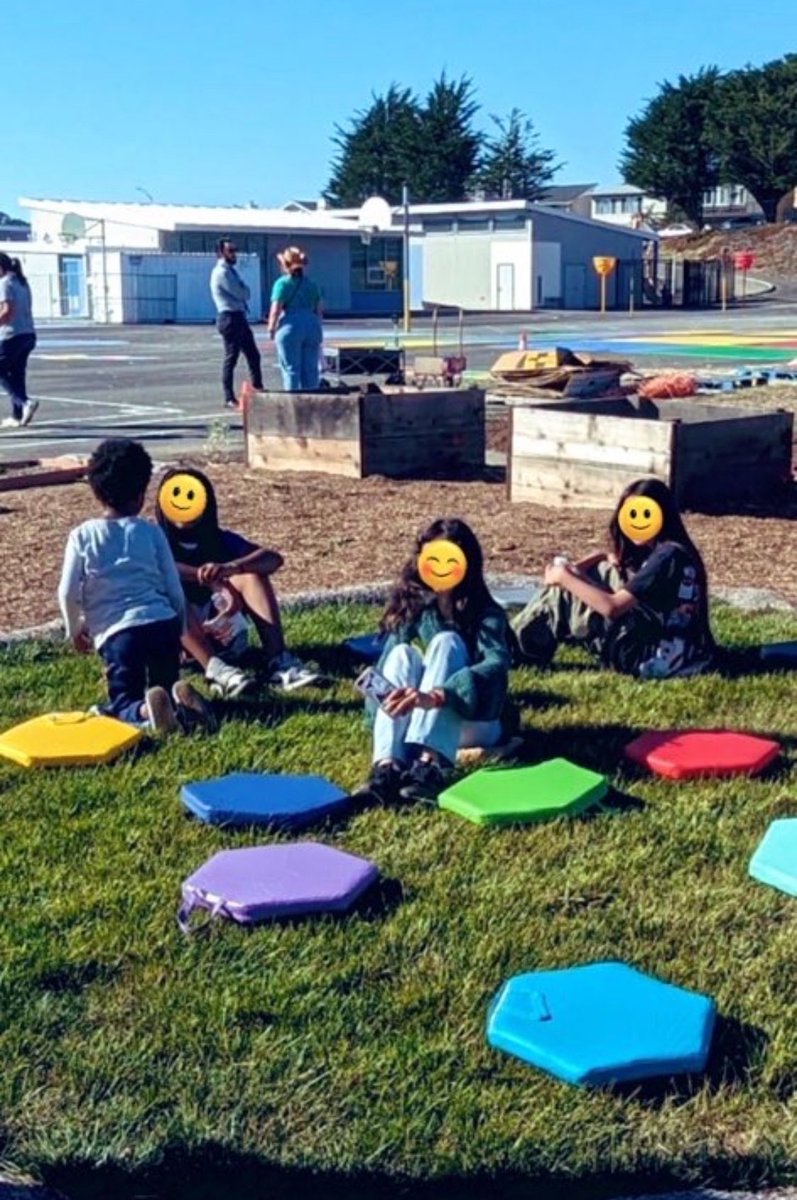 And, if the students not only learned more environmental &amp; science content in their early primary years, but also were given opportunities to go outdoors to learn (in a garden or in nature) this growth in comprehension was even more evident in their upper elementary years! (4/5)