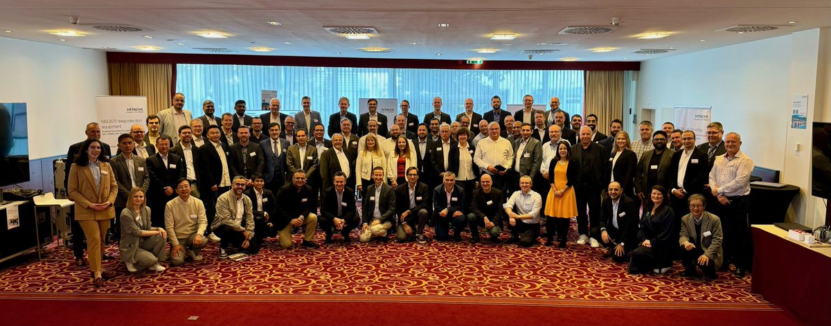 GEDLux's tweet photo. GEDLux is at the Global Integrator Partner Seminar – Hitachi Energy’s exclusive event for partners in #substation &amp; distribution automation and communication networks. #IPS2024 https://t.co/PJHcHXNNqy