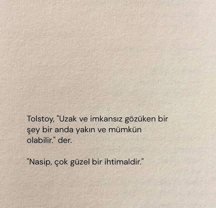 Nasibe inanan yolda,
duâya inanan darda kalmaz.