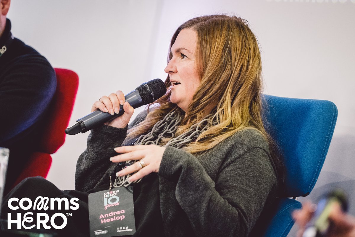 commsHERO tweet media