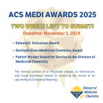 Photo by ACS Division of Medicinal Chemistry (@AcsMedi)