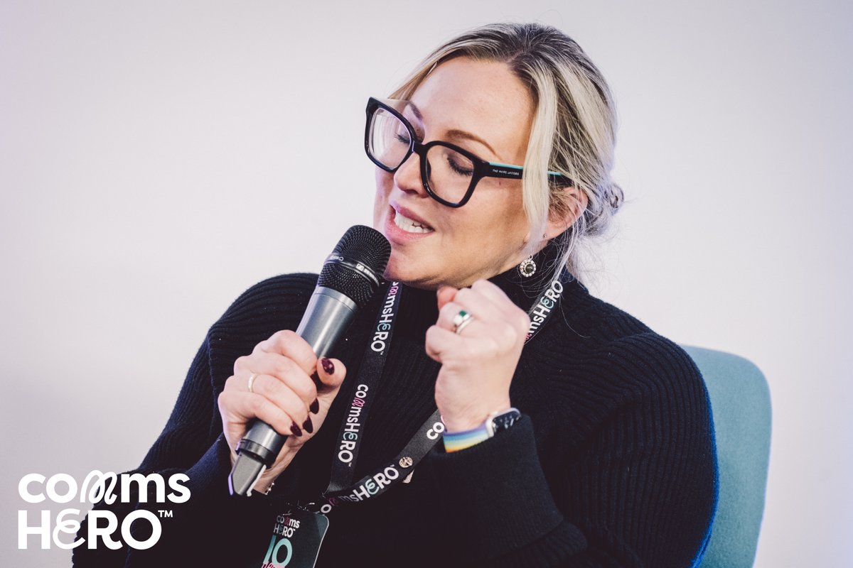 Time for a little group therapy, with Comms Room 101 at #CommsHero, hosted by Steve Hayes.