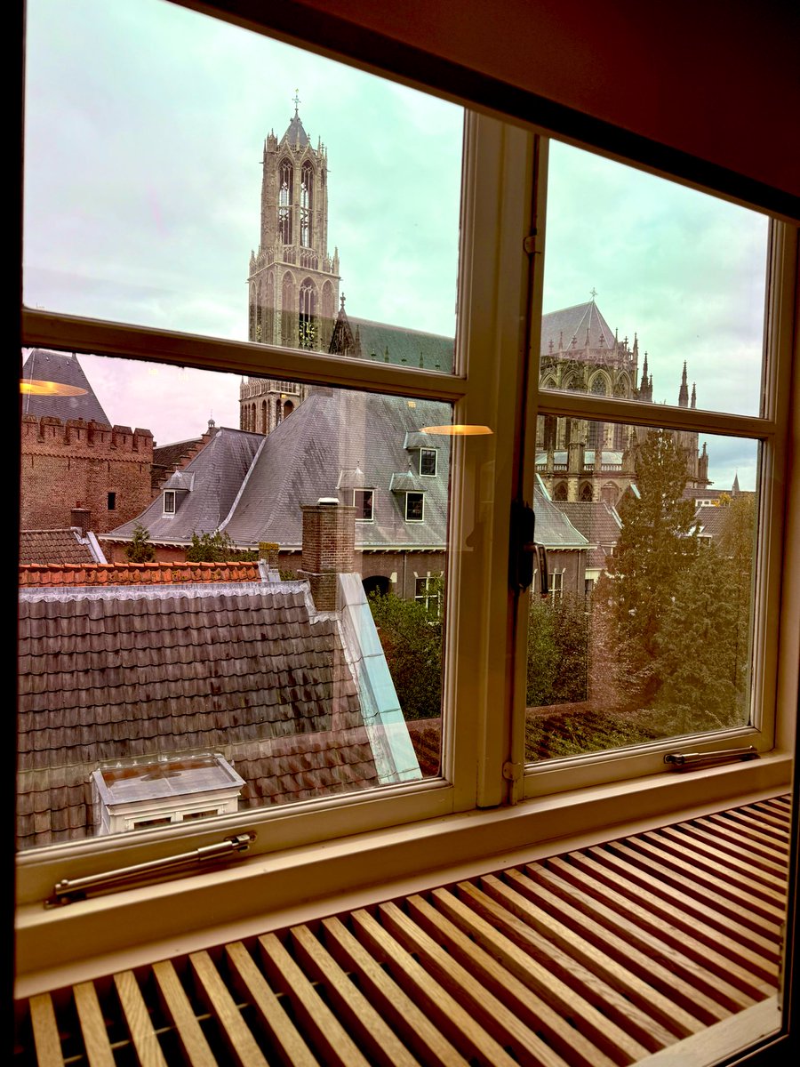 Vandaag twee panelsessies begeleid over #participatie #activatie en een sessie #gedragsverandering voor vergroening met dit pracht uitzicht ❤️ <a href="/GroenAanDeBuurt/">GroenAanDeBuurt</a> <a href="/ProvUtrecht/">Provincie Utrecht</a>