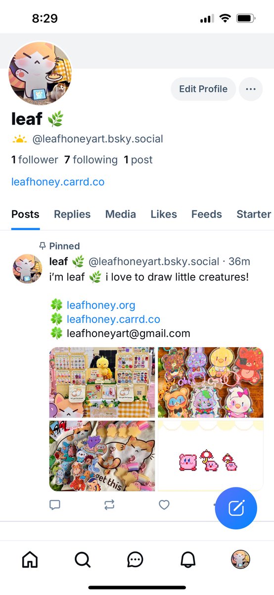 i have made a 🦋 but i will (try to) continue uploading wips and live notifications here. sorry im not that active 🥲 social media hard