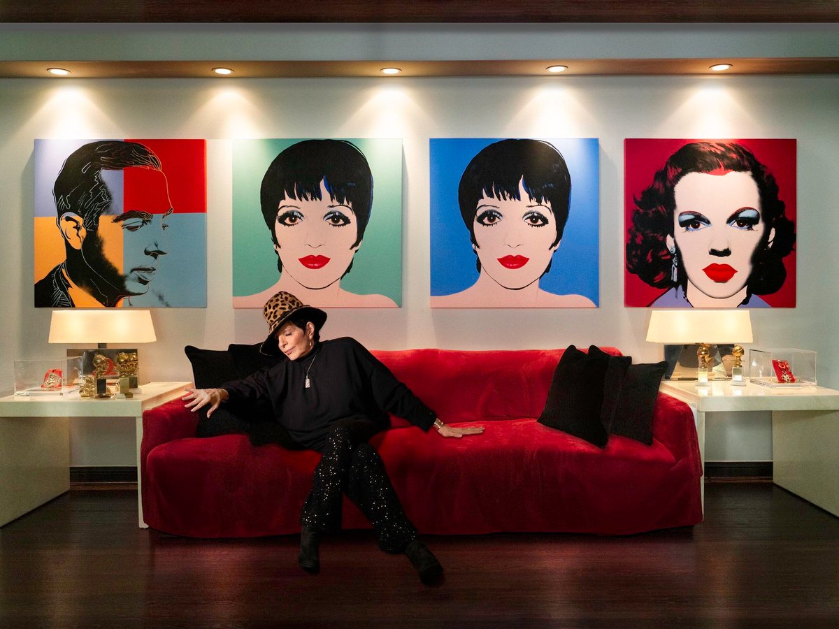 GilbertoBrenis's tweet image. La revista #Interview presenta su sexta portada del aniversario 55, se trata de #LizaMinnelli. Fue entrevistada por el actor #MichaelFeinstein.