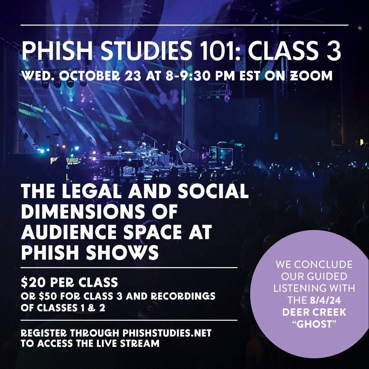 Phish Studies tweet media