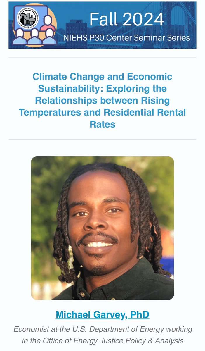 Join us TODAY in welcoming <a href="/_HolyMacro/">Michael Garvey, PhD</a> in person or over zoom for our Fall 2024 P30 Seminar Series! mailchi.mp/0a62ddbc4205/m…