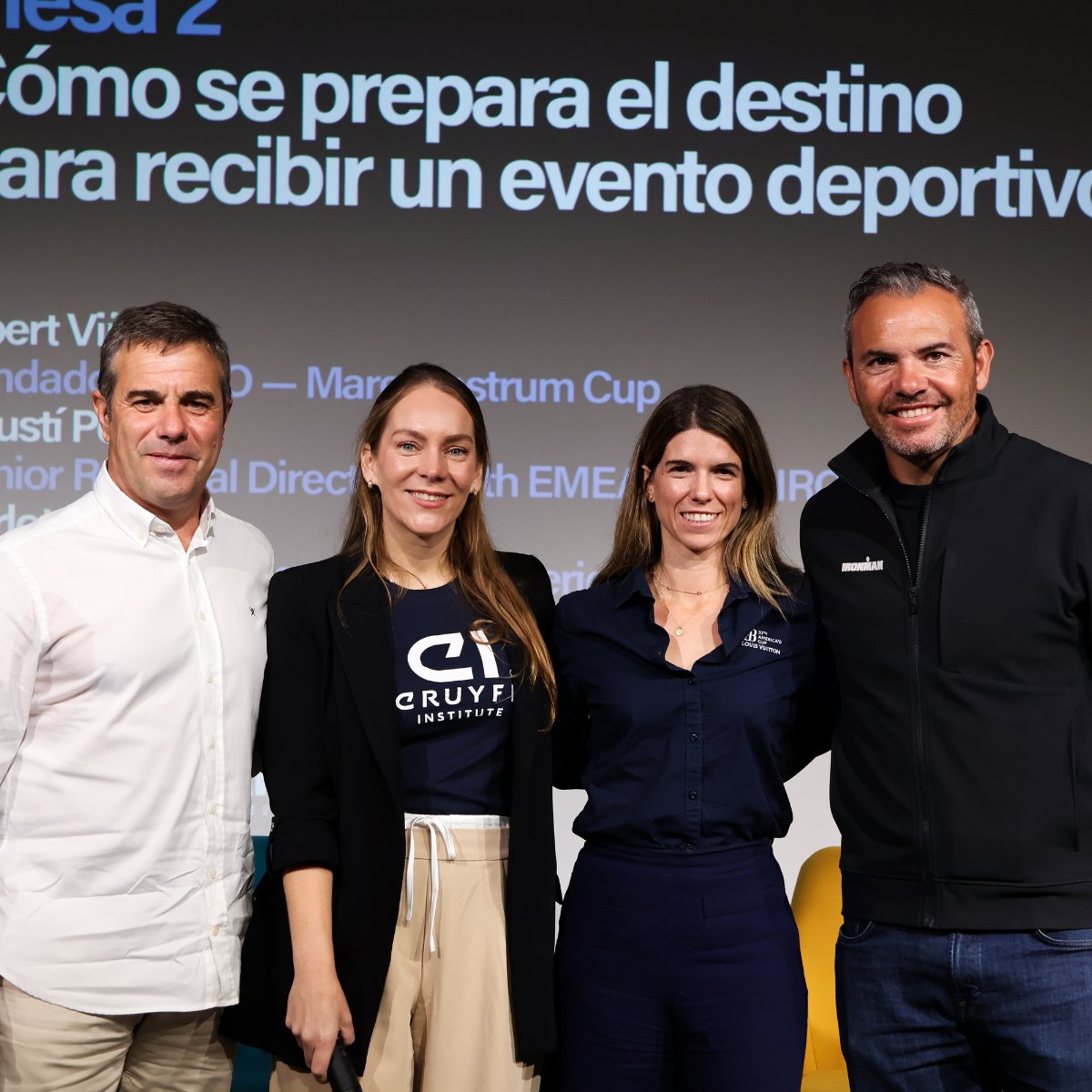 CruyffInstitute's tweet image. On October 3rd, the forum "The Legacy of #SportingEvents in Catalonia" co-organized with @ironmantri Spain, was held in #Calella to celebrate the 10th anniversary of IRONMAN Calella-Barcelona.

📸 Check out some highlights of how we experienced it: n9.cl/2tkyo