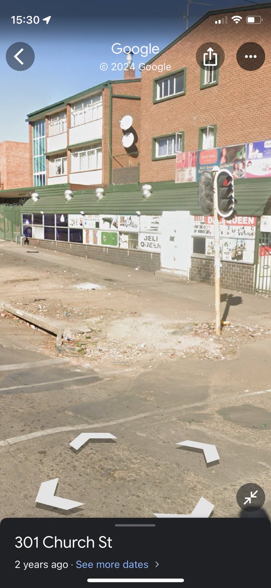 Pretoria , 100 Church street 2010 vs 2024
