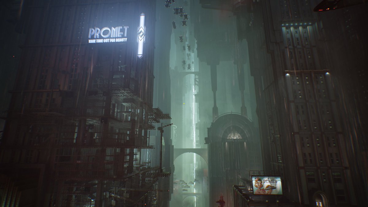 SuperHarman's tweet photo. Overall I was a bit mixed on Nobody Wants to Die, but gotta give it up for these environments, stunningly picturesque. https://t.co/1sujLMaBwT