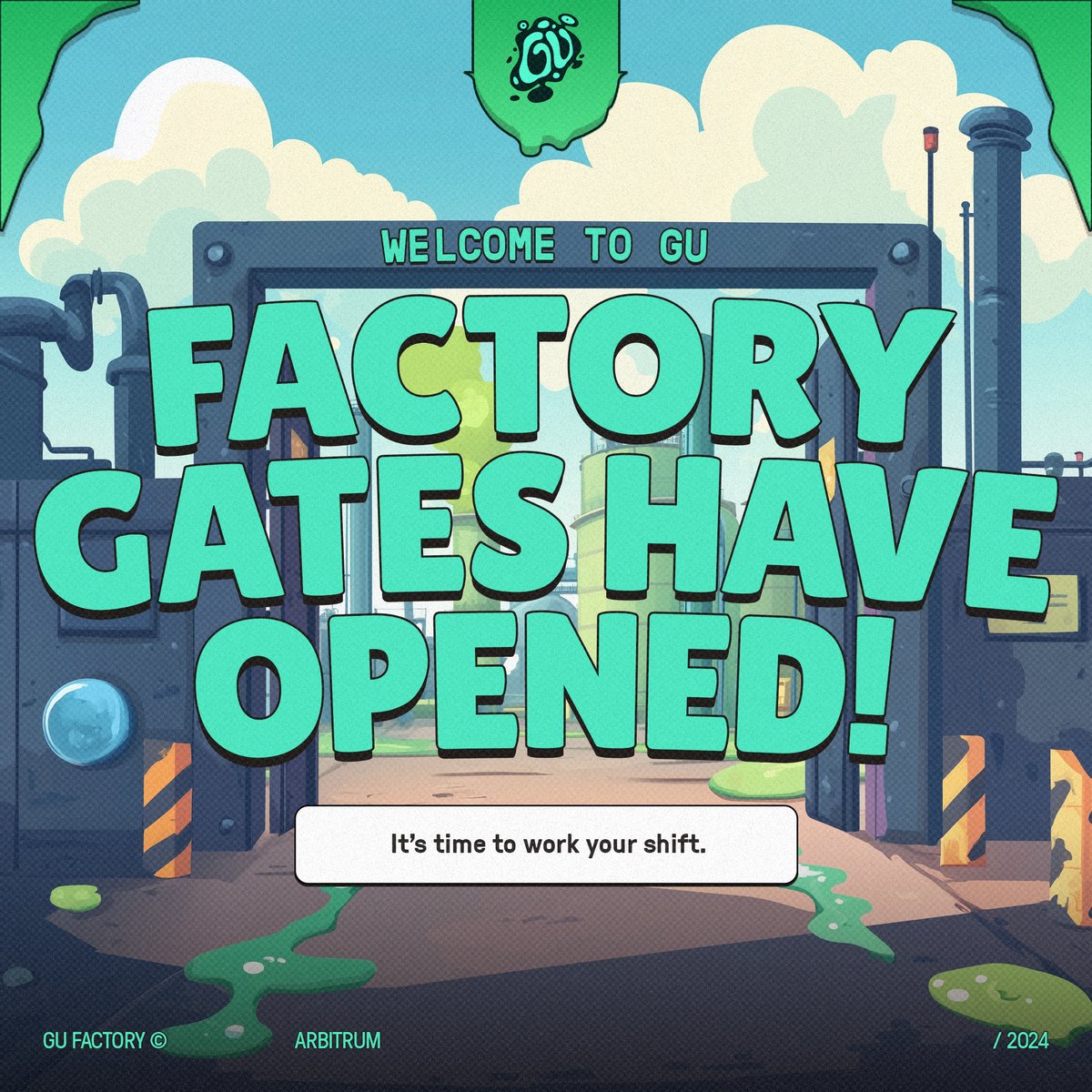 GU Labs tweet media