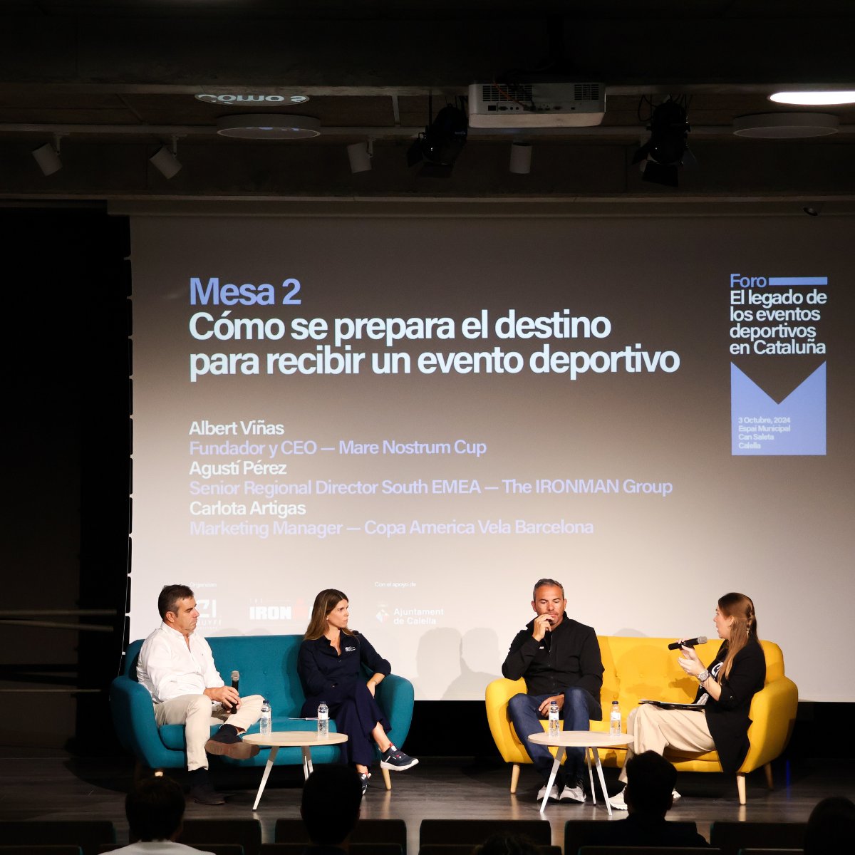CruyffInstitute's tweet image. On October 3rd, the forum "The Legacy of #SportingEvents in Catalonia" co-organized with @ironmantri Spain, was held in #Calella to celebrate the 10th anniversary of IRONMAN Calella-Barcelona.

📸 Check out some highlights of how we experienced it: n9.cl/2tkyo