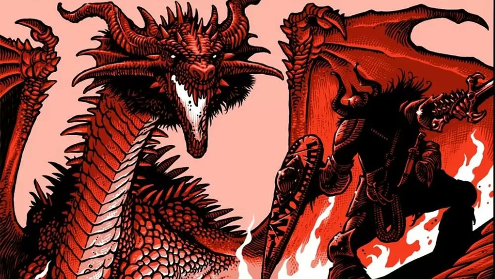 TheGamingGang's tweet photo. Did you miss The Dragonslayer OSR Roleplaying Game is Out in Print and PDF - https://t.co/mKgod9kArj @DriveThruRPG #DragonslayerRPG #OSR #TTRPGs https://t.co/TwRzn8m953