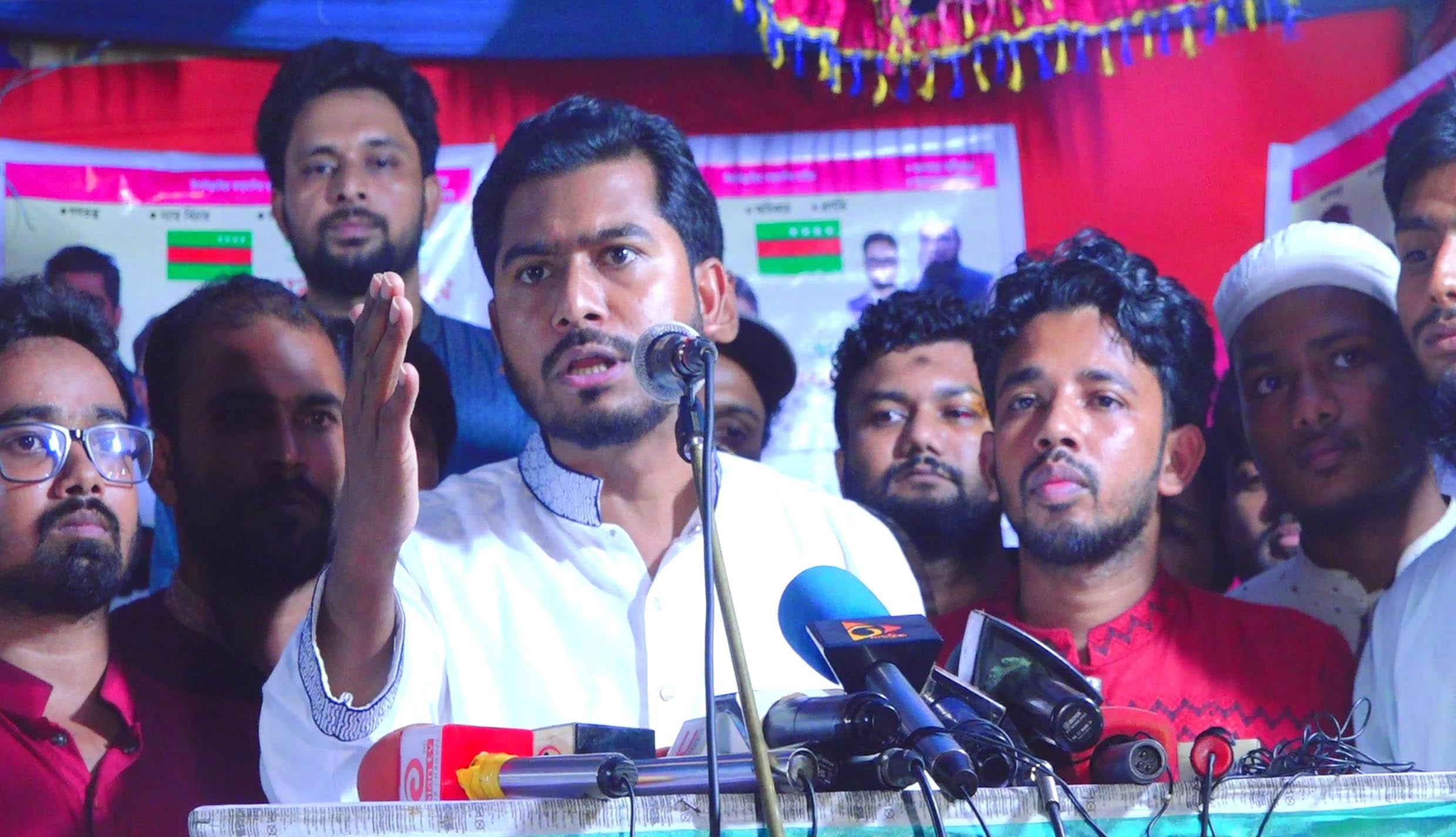 সংখ্যানুপাতিক প্রথায় জাতীয় নির্বাচন হতে হবে : ভিপি নুর