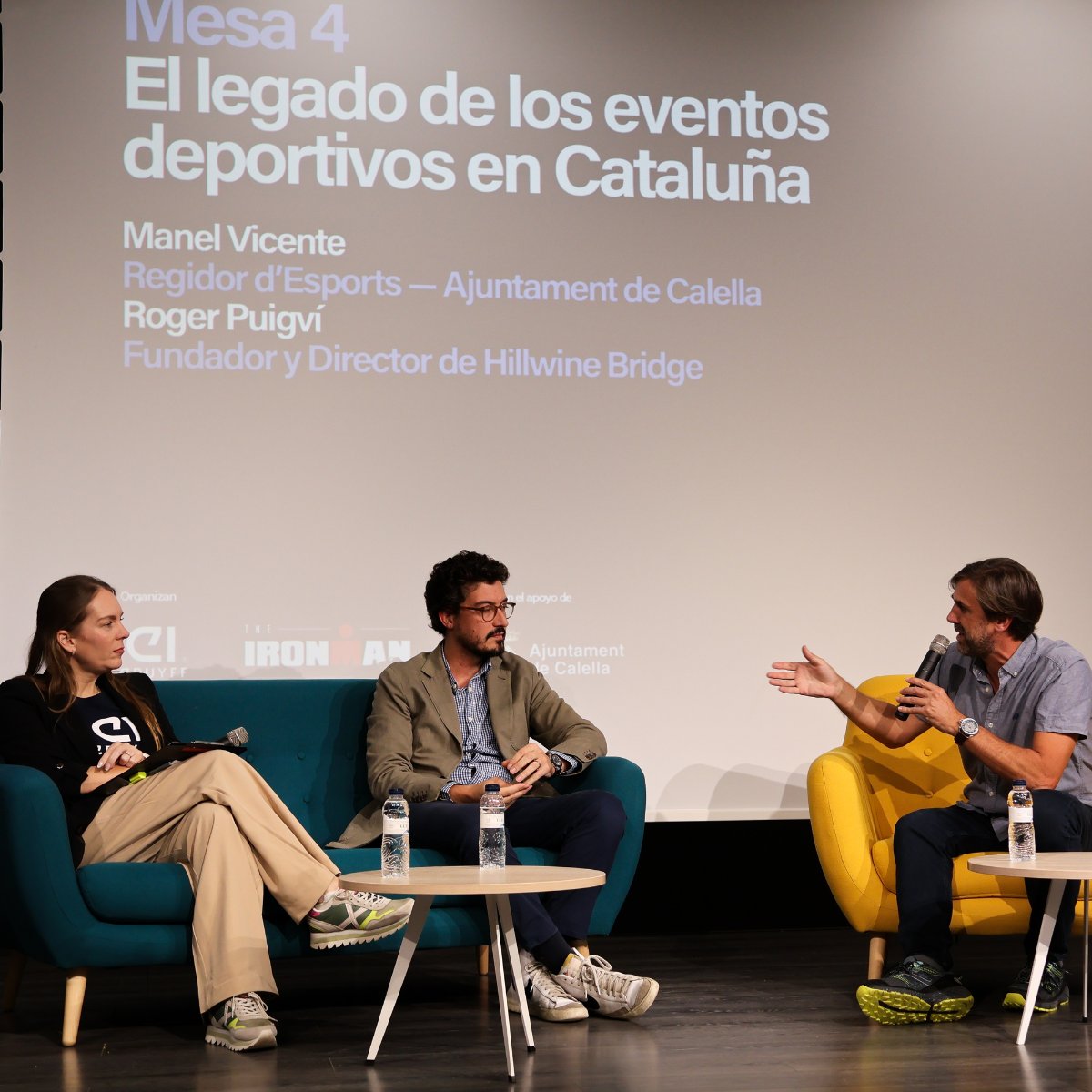 CruyffInstitute's tweet image. On October 3rd, the forum "The Legacy of #SportingEvents in Catalonia" co-organized with @ironmantri Spain, was held in #Calella to celebrate the 10th anniversary of IRONMAN Calella-Barcelona.

📸 Check out some highlights of how we experienced it: n9.cl/2tkyo