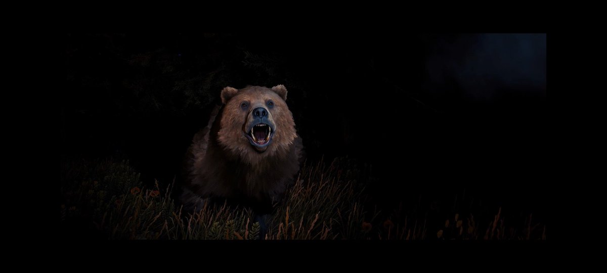No one is ready for my upcoming Rust Short Film. #BEAR